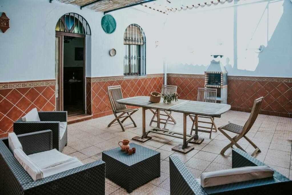 Casa Rural Con Jacuzzi, Sauna, Barbacoa Y Barra Cabeza la Vaca المظهر الخارجي الصورة