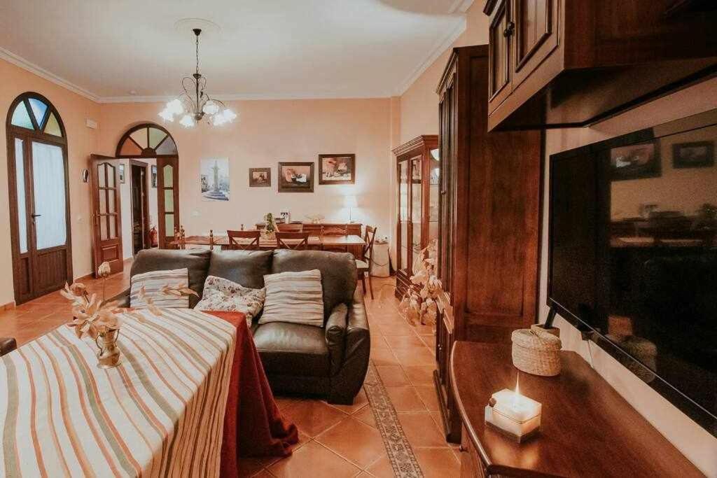 Casa Rural Con Jacuzzi, Sauna, Barbacoa Y Barra Cabeza la Vaca المظهر الخارجي الصورة