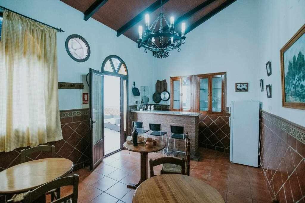 Casa Rural Con Jacuzzi, Sauna, Barbacoa Y Barra Cabeza la Vaca المظهر الخارجي الصورة
