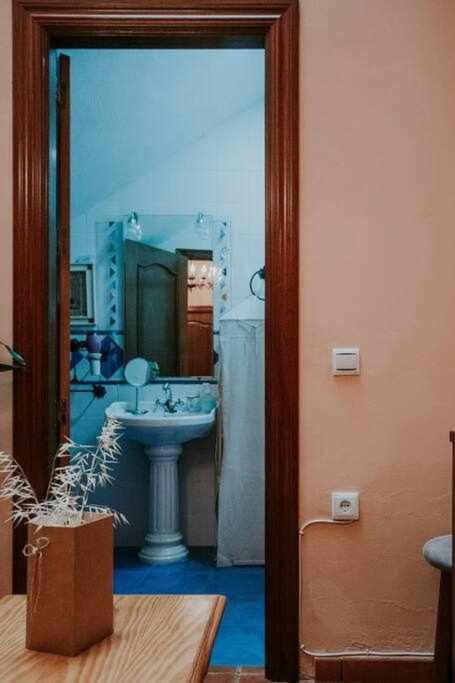 Casa Rural Con Jacuzzi, Sauna, Barbacoa Y Barra Cabeza la Vaca المظهر الخارجي الصورة