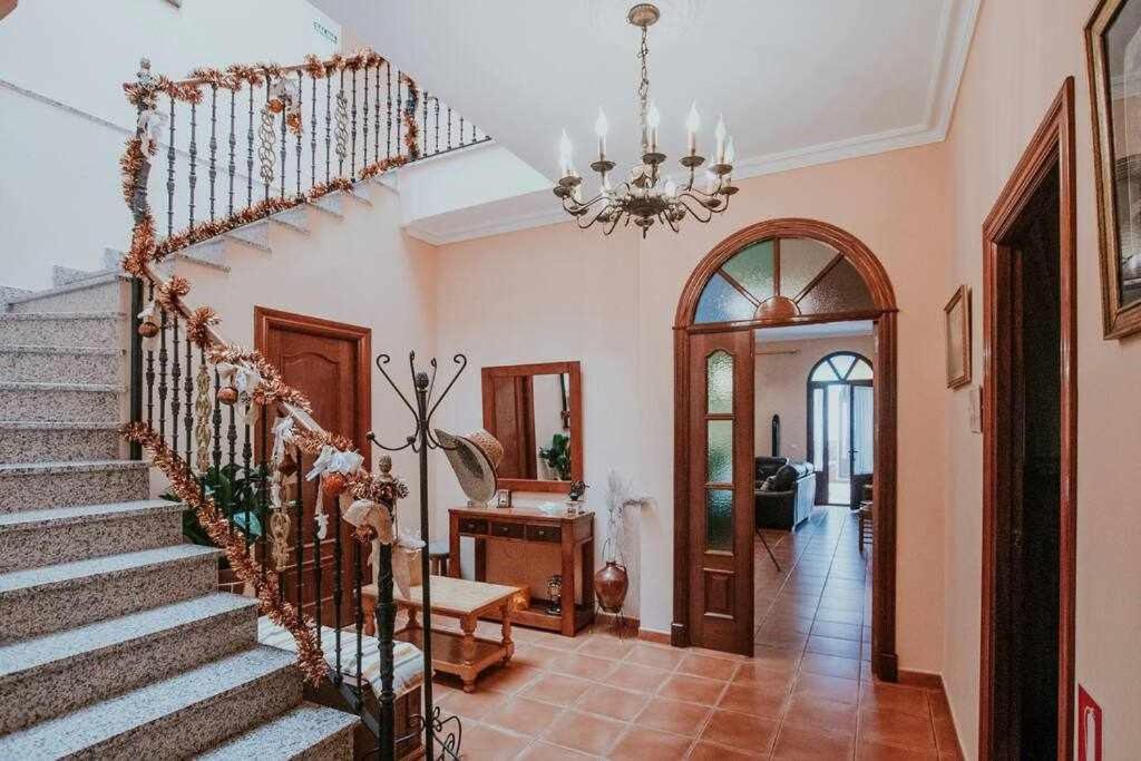 Casa Rural Con Jacuzzi, Sauna, Barbacoa Y Barra Cabeza la Vaca المظهر الخارجي الصورة