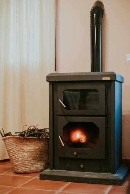 Casa Rural Con Jacuzzi, Sauna, Barbacoa Y Barra Cabeza la Vaca المظهر الخارجي الصورة