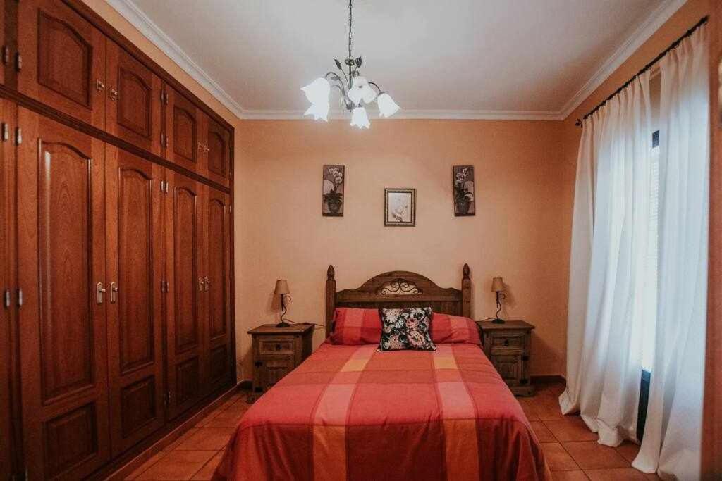Casa Rural Con Jacuzzi, Sauna, Barbacoa Y Barra Cabeza la Vaca المظهر الخارجي الصورة